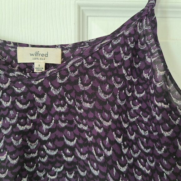 SOLD - Aritzia Wilfred 100% Silk Tank - Picture 2 of 2